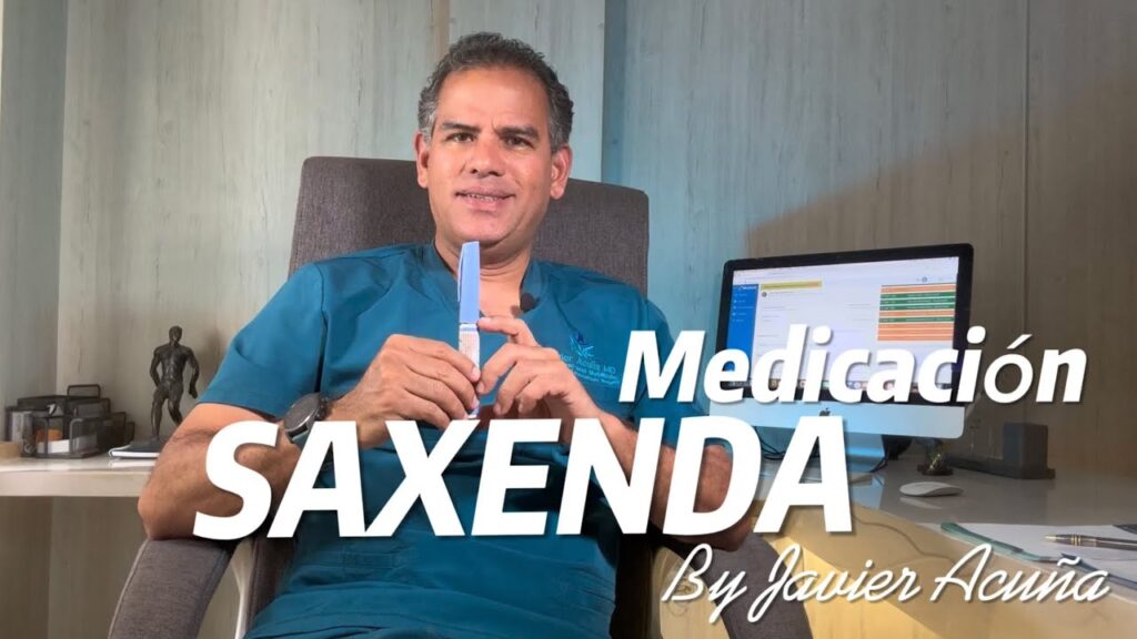 Medicación Saxenda