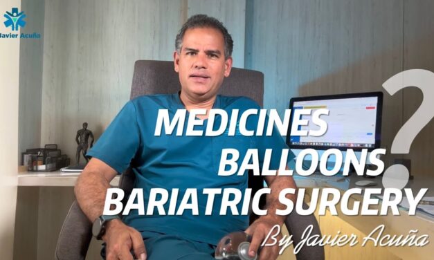 Medicamentos, balones y cirugía Bariátrica